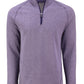 Cutter & Buck Layering S / College Purple Heather Cutter & Buck - Men's Peshastin Fleece Recycled Half Zip Pullover