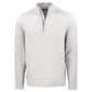 Cutter & Buck Layering S / Concrete Cutter & Buck - Men's Coastline Epic Comfort Recycled Quarter-Zip
