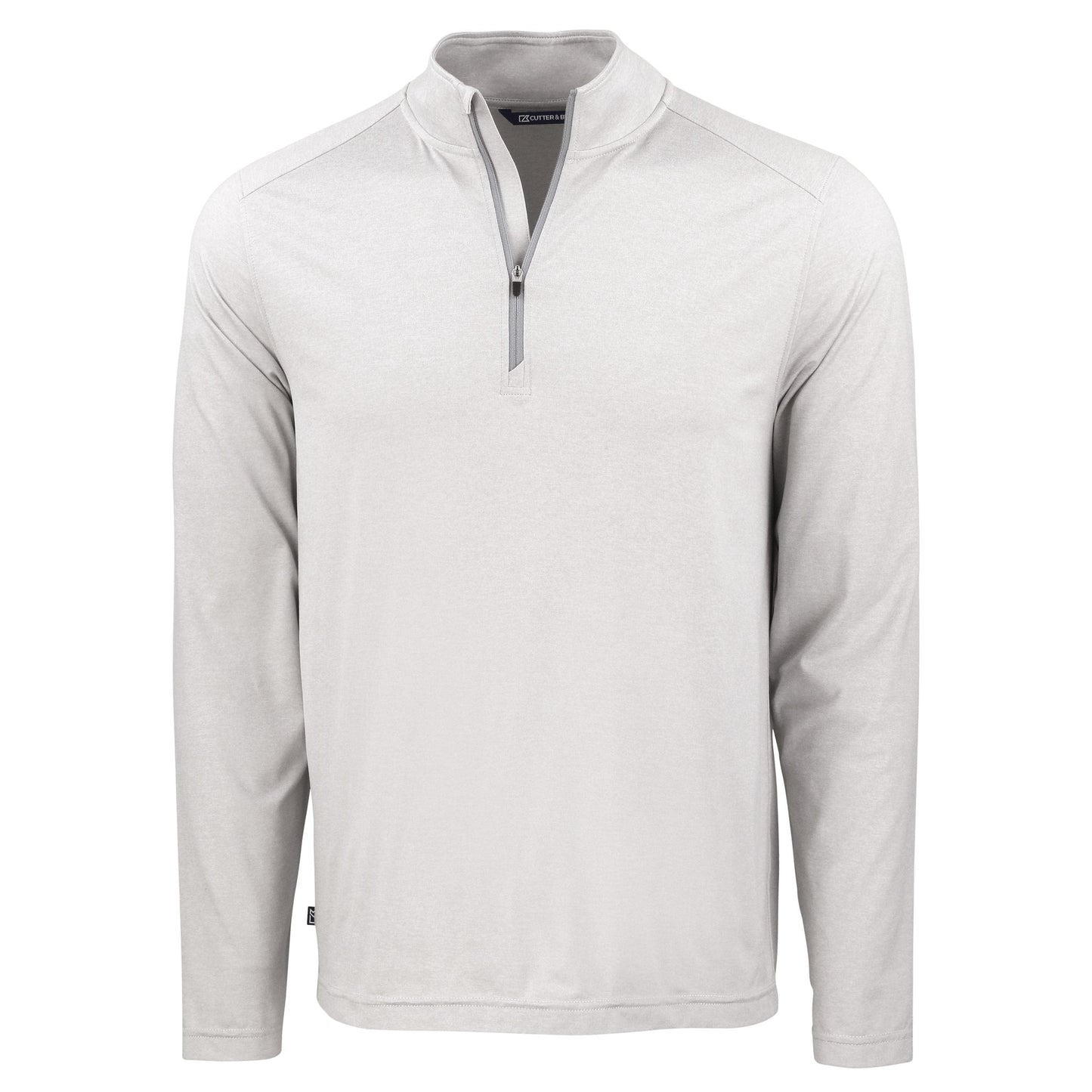 Cutter & Buck Layering S / Concrete Cutter & Buck - Men's Coastline Epic Comfort Recycled Quarter-Zip