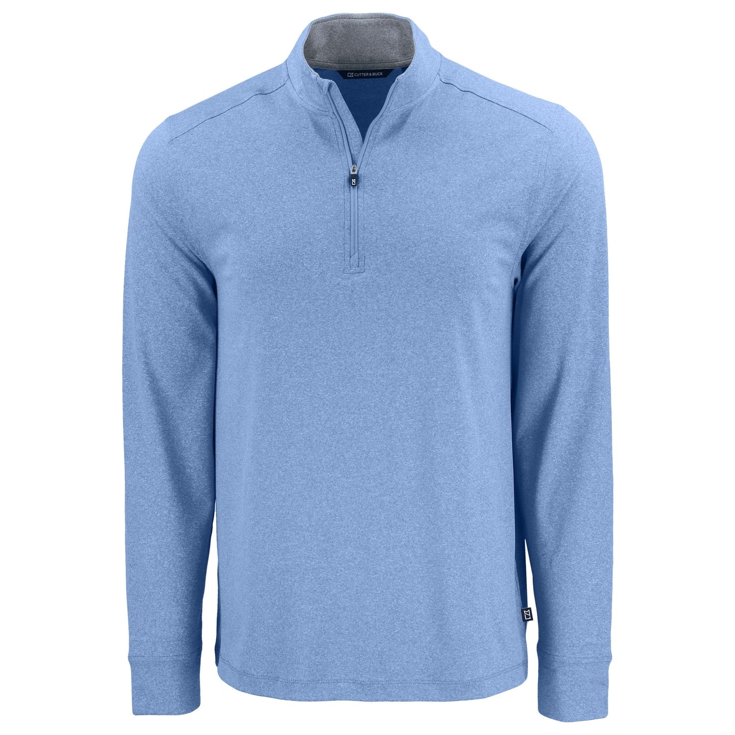 Cutter & Buck Layering S / Dark Atlas Heather Cutter & Buck - Men's Forge Recycled Stretch 1/4-Zip Pullover