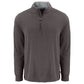 Cutter & Buck Layering S / Dark Black Heather Cutter & Buck - Men's Forge Recycled Stretch 1/4-Zip Pullover