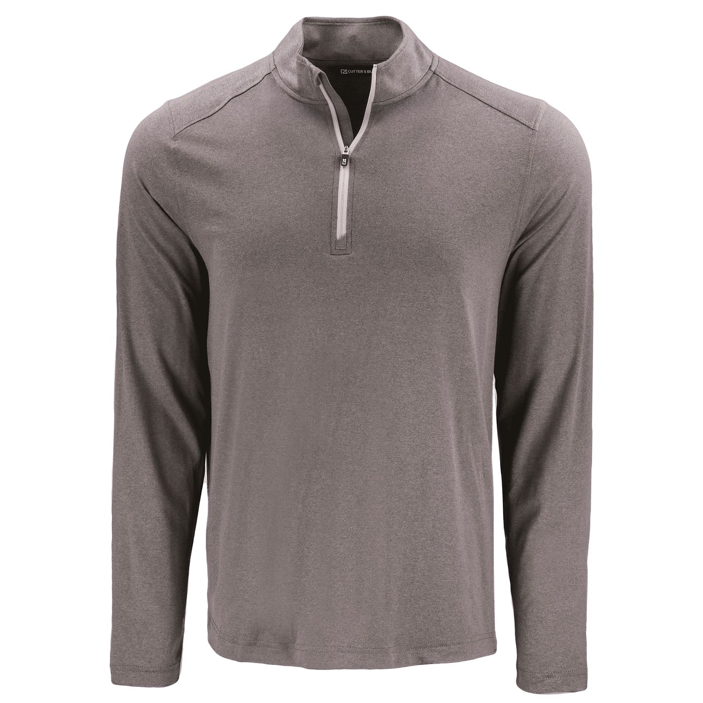 Cutter & Buck Layering S / Elemental Grey Cutter & Buck - Men's Coastline Epic Comfort Recycled Quarter-Zip