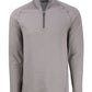 Cutter & Buck Layering S / Elemental Grey Heather Cutter & Buck - Men's Peshastin Fleece Recycled Half Zip Pullover