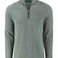 Cutter & Buck Layering S / Hunter Heather Cutter & Buck - Men's Peshastin Fleece Recycled Half Zip Pullover