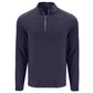 Cutter & Buck Layering S / Navy Blue Cutter & Buck - Men's Coastline Epic Comfort Recycled Quarter-Zip