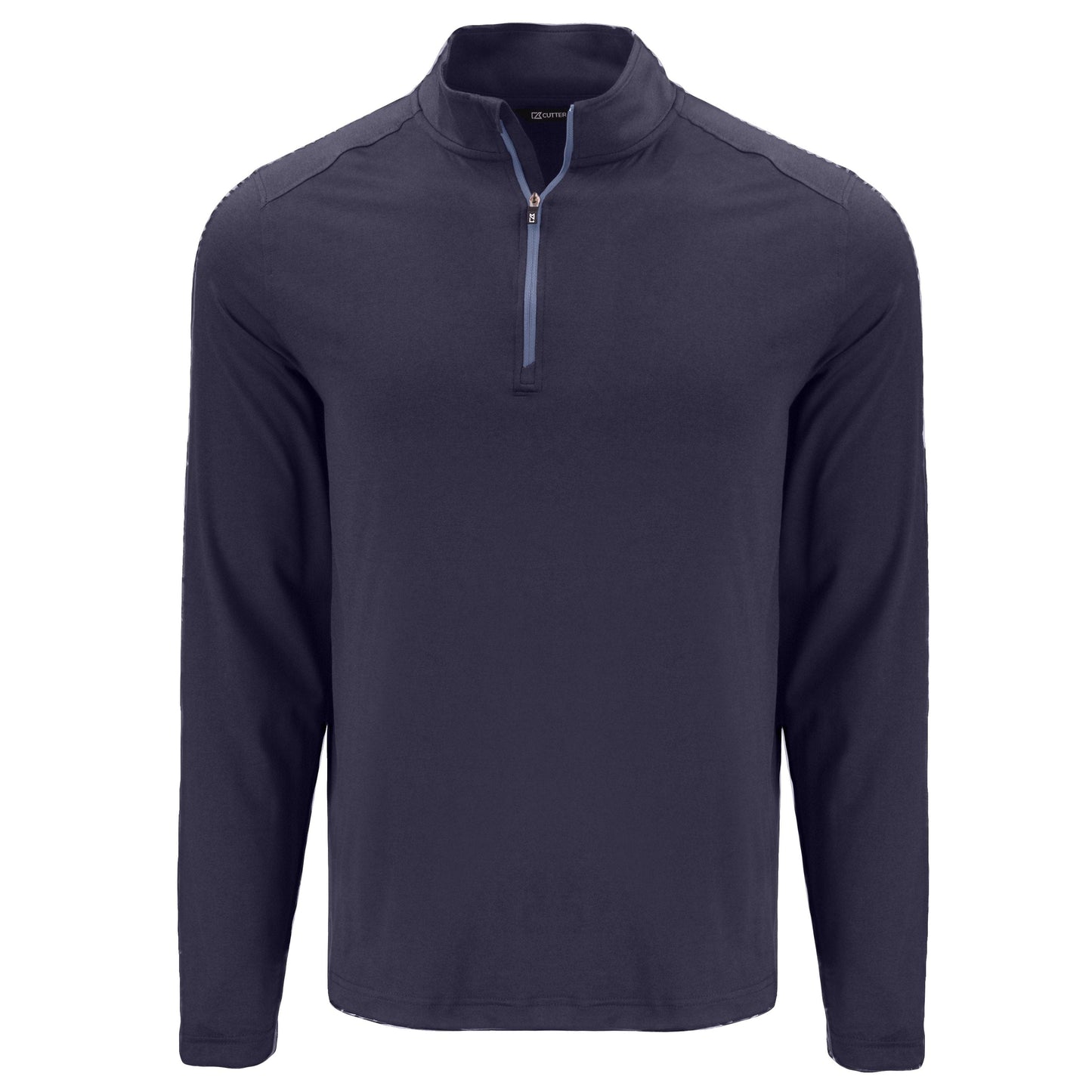 Cutter & Buck Layering S / Navy Blue Cutter & Buck - Men's Coastline Epic Comfort Recycled Quarter-Zip