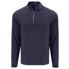 Cutter & Buck Layering S / Navy Blue Cutter & Buck - Men's Coastline Epic Comfort Recycled Quarter-Zip