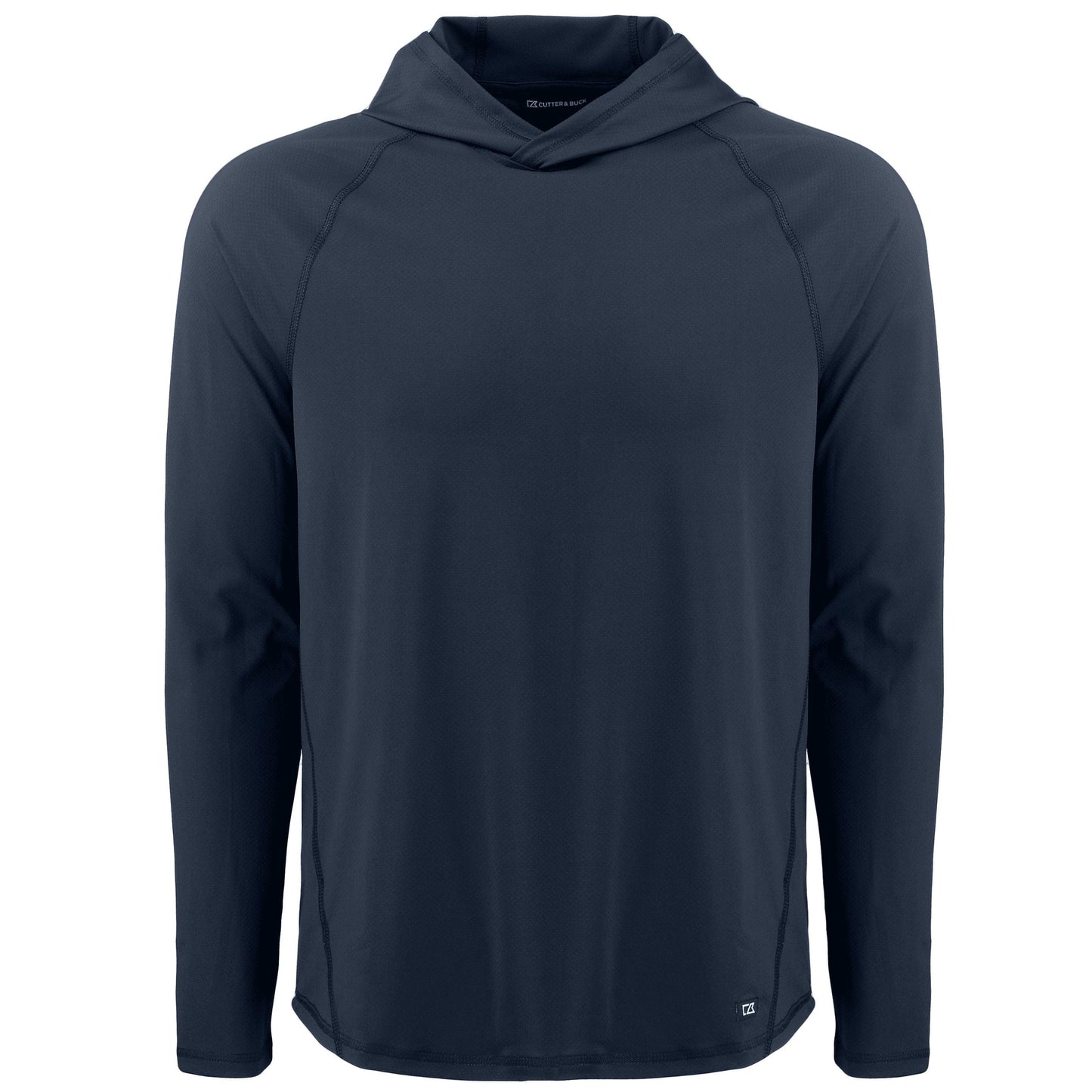 Cutter & Buck Layering S / Navy Blue Cutter & Buck - Men's Prospect Featherlight Stretch Hooded Pullover