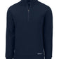 Cutter & Buck Layering S / Navy Blue Cutter & Buck - Men's Roam Recycled Quarter Zip Pullover