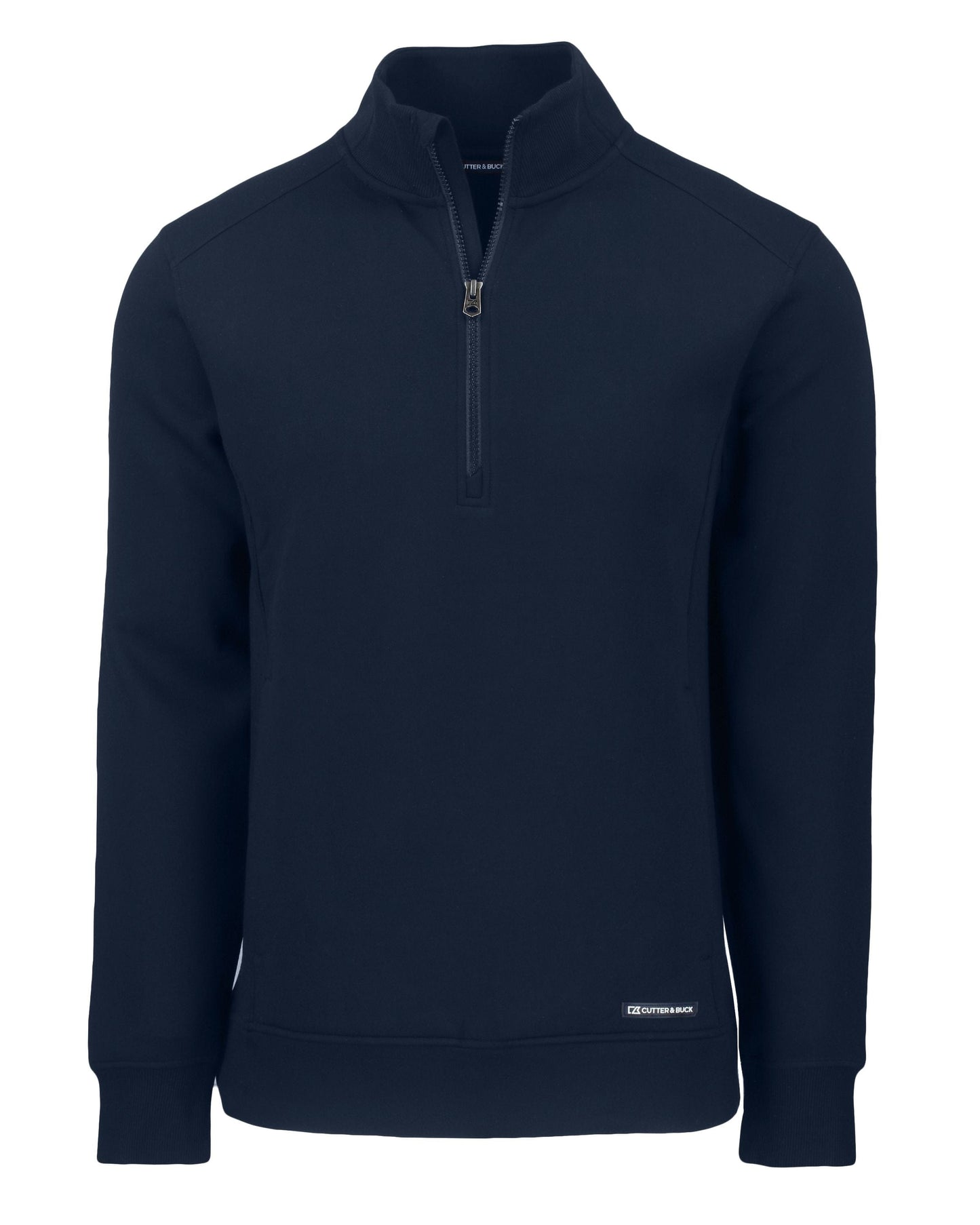 Cutter & Buck Layering S / Navy Blue Cutter & Buck - Men's Roam Recycled Quarter Zip Pullover