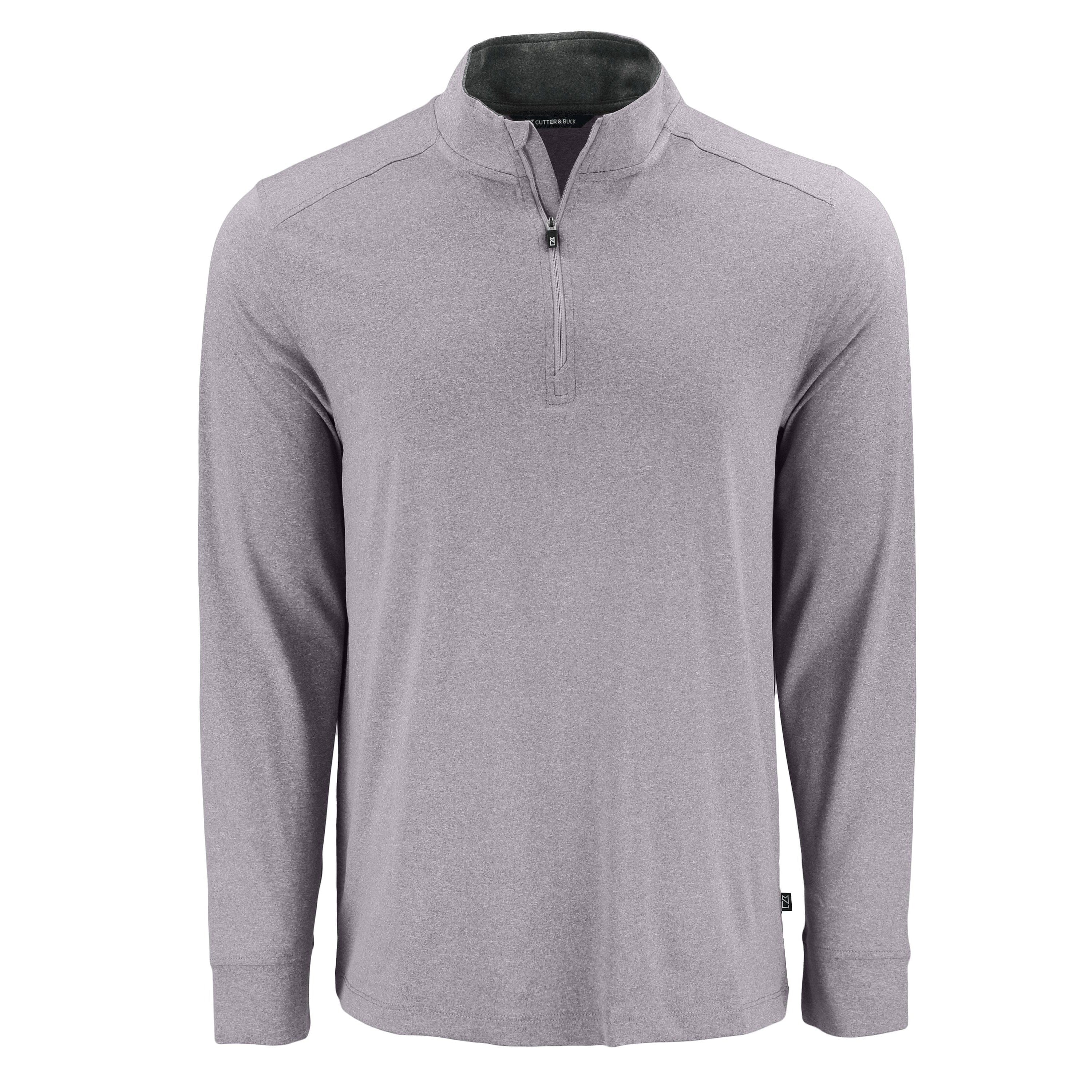 Cutter & Buck - Men's Forge Recycled Stretch 1/4-Zip Pullover