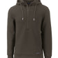 Cutter & Buck Layering S / Poplar Cutter & Buck - Men's Roam Recycled Half-Zip Hooded Pullover