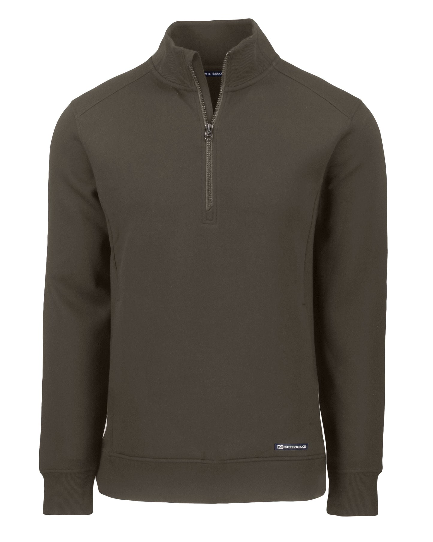 Cutter & Buck Layering S / Poplar Cutter & Buck - Men's Roam Recycled Quarter Zip Pullover
