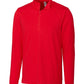 Cutter & Buck Layering S / Red Cutter & Buck - Clique Men's Ice Pique Half Zip Pullover
