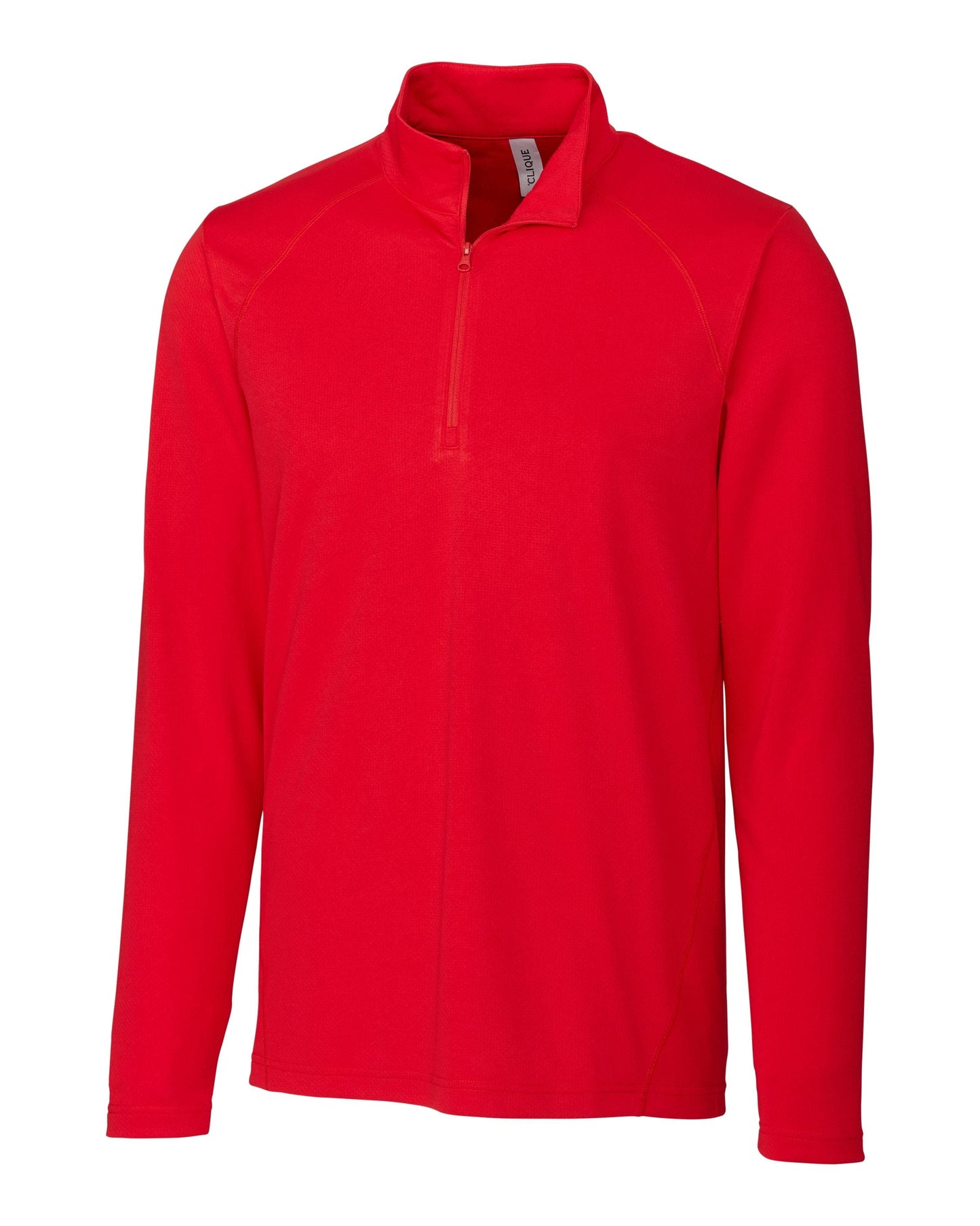 Cutter & Buck Layering S / Red Cutter & Buck - Clique Men's Ice Pique Half Zip Pullover