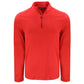 Cutter & Buck Layering S / Red Cutter & Buck - Men's Coastline Epic Comfort Recycled Quarter-Zip