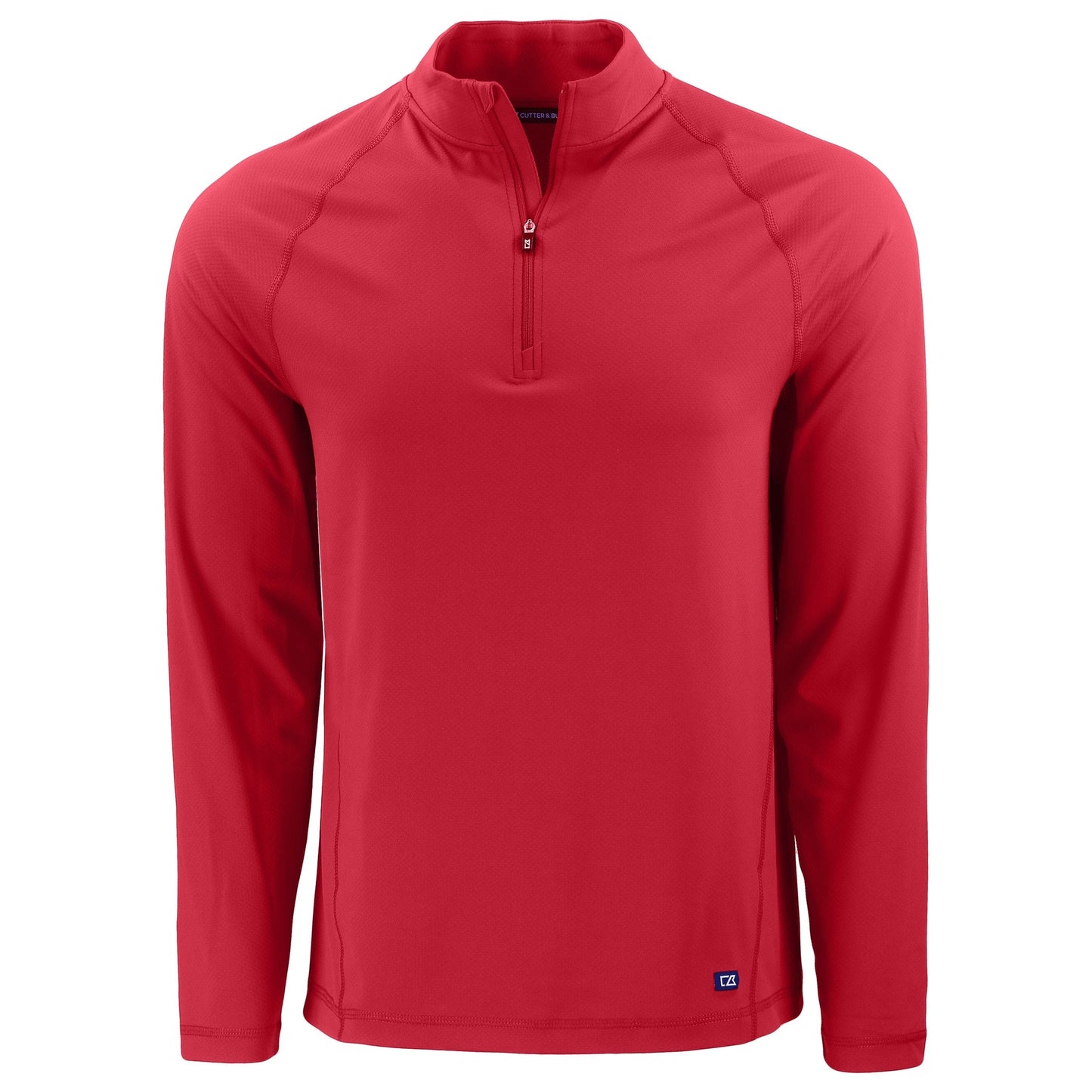 Cutter & Buck Layering S / Red Cutter & Buck - Men's Prospect Featherlight Stretch 1/4-Zip
