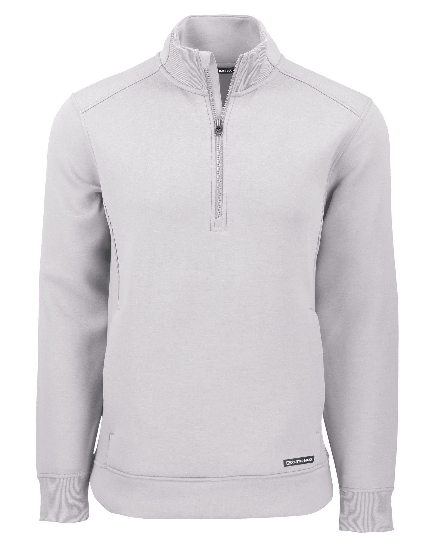 Cutter & Buck Layering S / Solitare Cutter & Buck - Men's Roam Recycled Quarter Zip Pullover