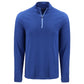 Cutter & Buck Layering S / Tour Blue Cutter & Buck - Men's Coastline Epic Comfort Recycled Quarter-Zip