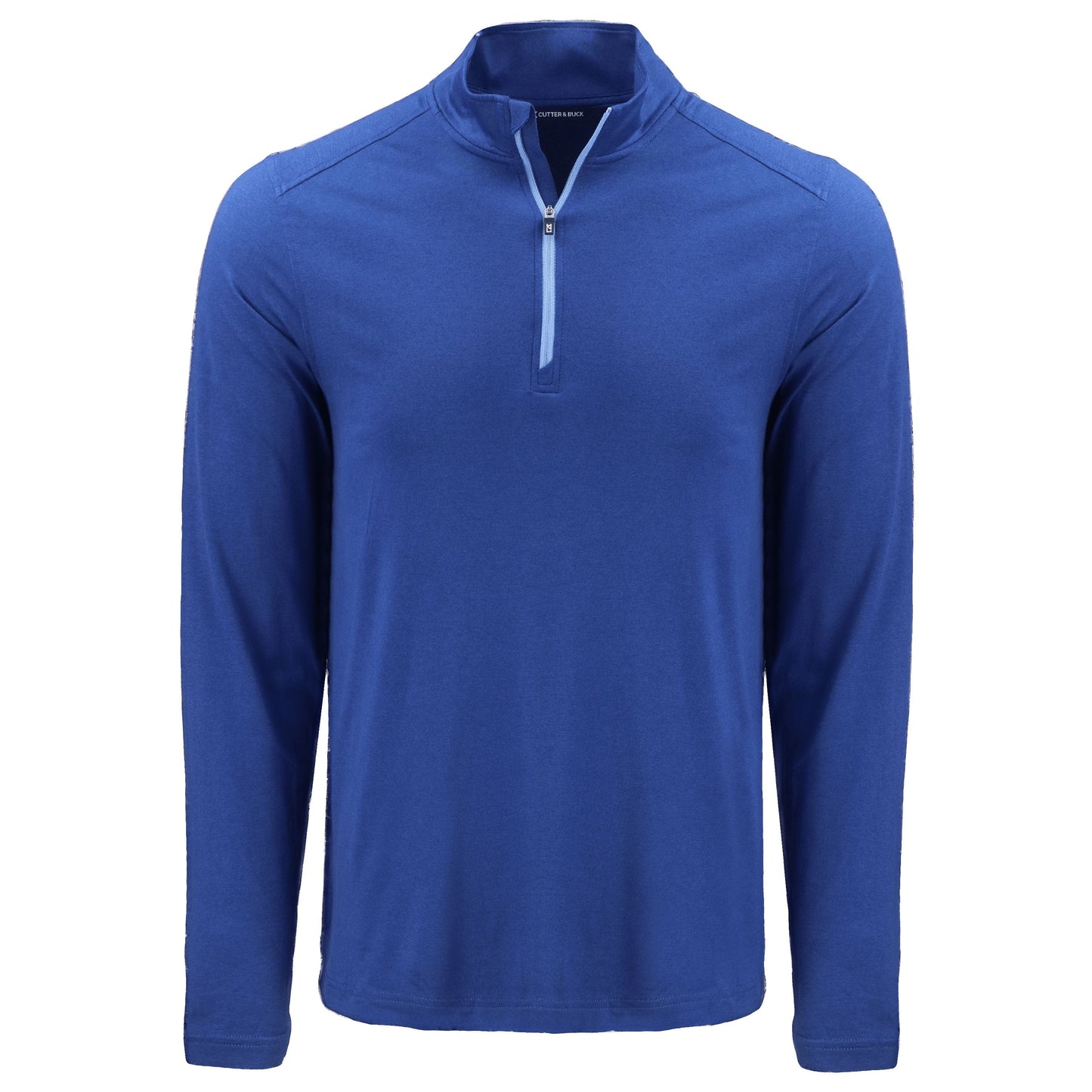 Cutter & Buck Layering S / Tour Blue Cutter & Buck - Men's Coastline Epic Comfort Recycled Quarter-Zip