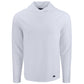 Cutter & Buck Layering S / White Cutter & Buck - Men's Prospect Featherlight Stretch Hooded Pullover