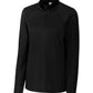 Cutter & Buck Layering XS / Black Cutter & Buck - Clique Women's Ice Pique Half Zip Pullover