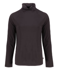 Cutter & Buck Layering XS / Black Cutter & Buck - Women's Coastline Epic Comfort Recycled Funnel Neck