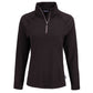 Cutter & Buck Layering XS / Black Cutter & Buck - Women's Coastline Epic Comfort Recycled Quarter-Zip