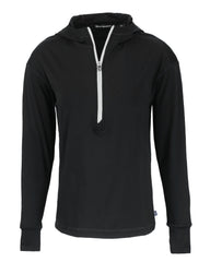 Cutter & Buck Layering XS / Black Cutter & Buck - Women's Daybreak Recycled Half-Zip Hoodie