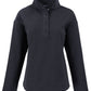 Cutter & Buck Layering XS / Black Cutter & Buck - Women's Hunt's Point Textured Fleece Recycled Snap Pullover