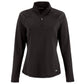 Cutter & Buck Layering XS / Black Cutter & Buck - Women's Prospect Featherlight Stretch 1/4-Zip
