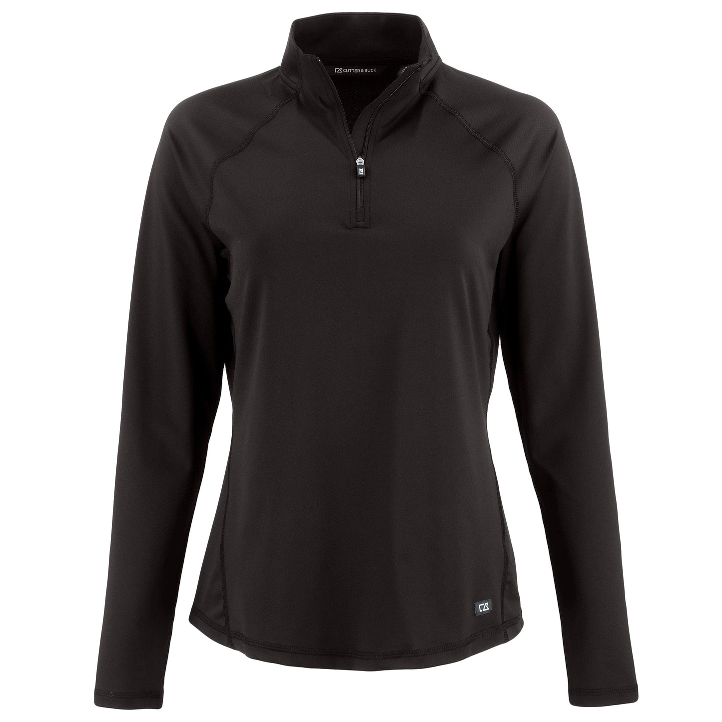 Cutter & Buck Layering XS / Black Cutter & Buck - Women's Prospect Featherlight Stretch 1/4-Zip
