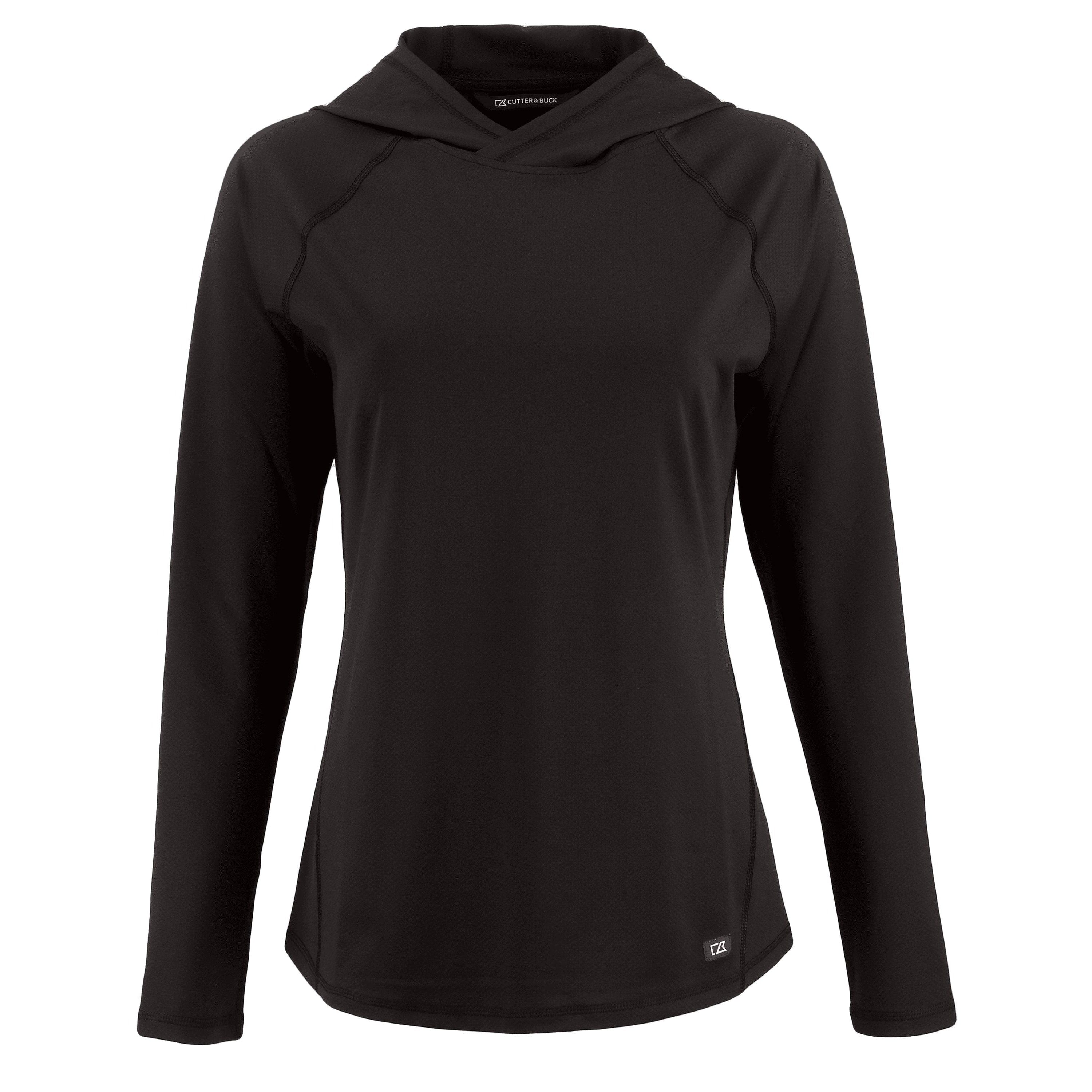 Cutter & Buck - Women's Prospect Featherlight Stretch Hooded Pullover