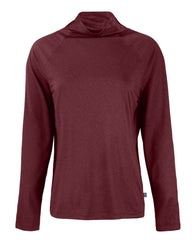 Cutter & Buck Layering XS / Bordeaux Cutter & Buck - Women's Coastline Epic Comfort Recycled Funnel Neck