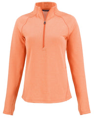 Cutter & Buck Layering XS / College Orange Heather Cutter & Buck - Women's Peshastin Fleece Recycled Half Zip Pullover