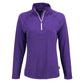 Cutter & Buck Layering XS / College Purple Cutter & Buck - Women's Coastline Epic Comfort Recycled Quarter-Zip