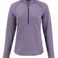 Cutter & Buck Layering XS / College Purple Heather Cutter & Buck - Women's Peshastin Fleece Recycled Half Zip Pullover