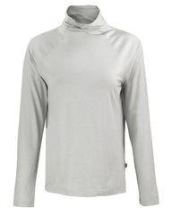 Cutter & Buck Layering XS / Concrete Cutter & Buck - Women's Coastline Epic Comfort Recycled Funnel Neck