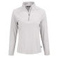 Cutter & Buck Layering XS / Concrete Cutter & Buck - Women's Coastline Epic Comfort Recycled Quarter-Zip