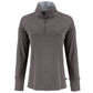 Cutter & Buck Layering XS / Dark Black Heather Cutter & Buck - Women's Forge Recycled Stretch 1/4-Zip Pullover
