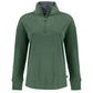 Cutter & Buck Layering XS / Dark Hunter Heather Cutter & Buck - Women's Forge Recycled Stretch 1/4-Zip Pullover