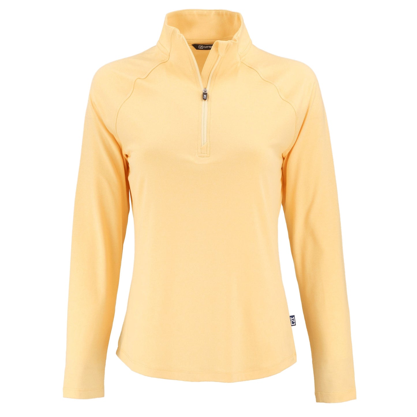 Cutter & Buck Layering XS / Desert Cutter & Buck - Women's Coastline Epic Comfort Recycled Quarter-Zip