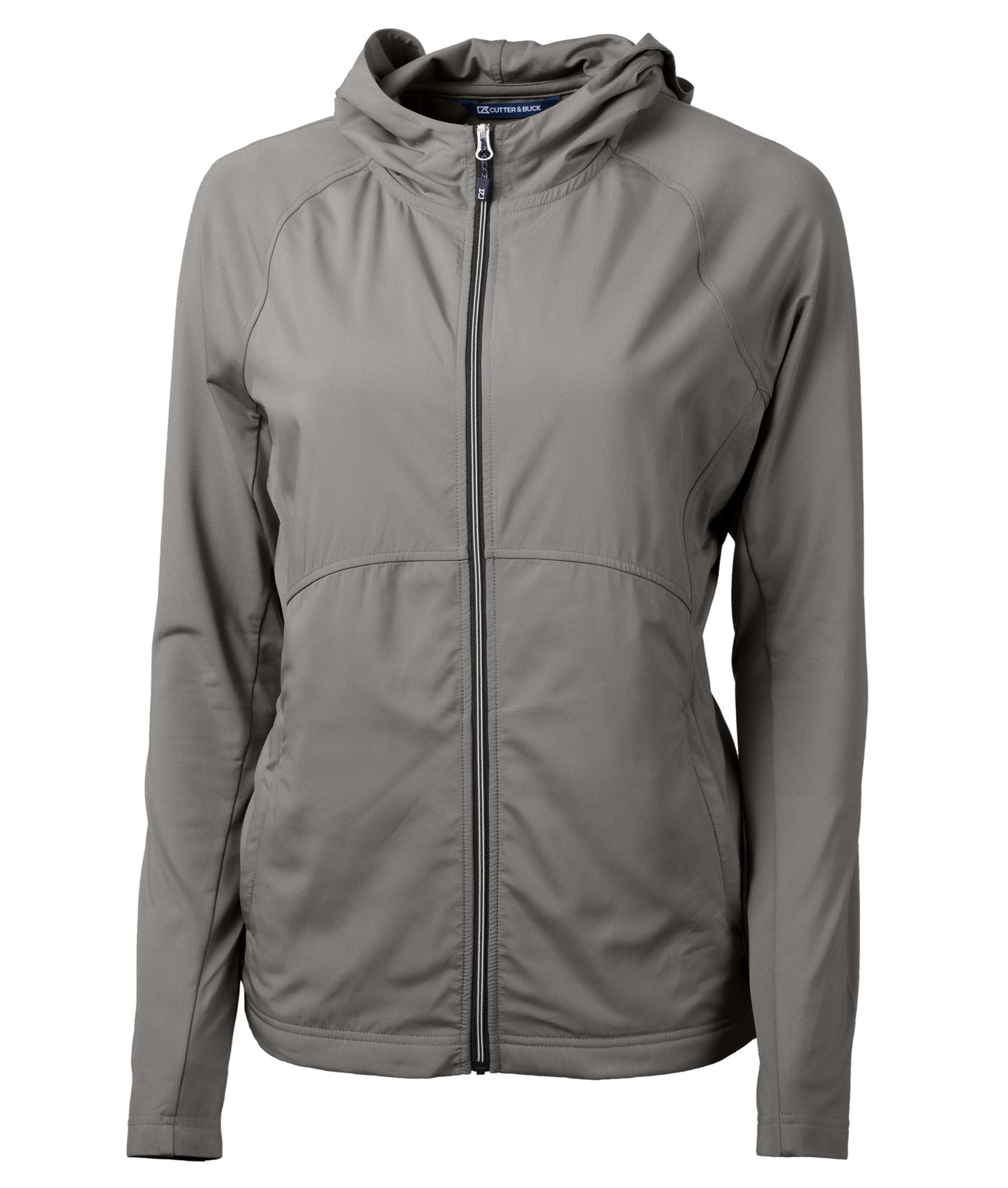 Cutter & Buck Layering XS / Elemental Grey Cutter & Buck - Women's Adapt Eco Knit Full Zip Jacket