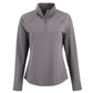 Cutter & Buck Layering XS / Elemental Grey Cutter & Buck - Women's Prospect Featherlight Stretch 1/4-Zip
