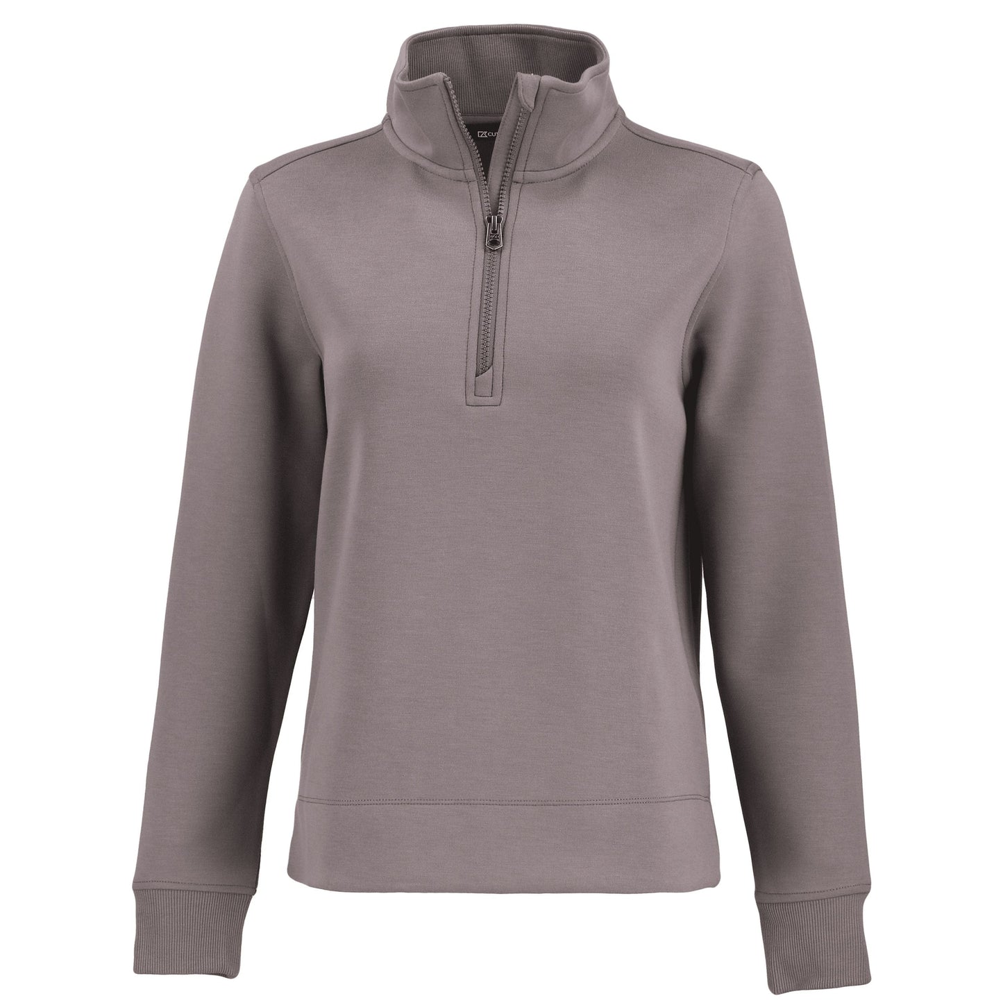 Cutter & Buck Layering XS / Elemental Grey Cutter & Buck - Women's Roam Recycled Quarter Zip Pullover
