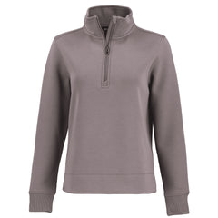 Cutter & Buck Layering XS / Elemental Grey Cutter & Buck - Women's Roam Recycled Quarter Zip Pullover