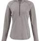 Cutter & Buck Layering XS / Elemental Grey Heather Cutter & Buck - Women's Peshastin Fleece Recycled Half Zip Pullover