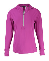 Cutter & Buck Layering XS / Gelato Cutter & Buck - Women's Daybreak Recycled Half-Zip Hoodie