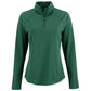 Cutter & Buck Layering XS / Hunter Cutter & Buck - Women's Prospect Featherlight Stretch 1/4-Zip