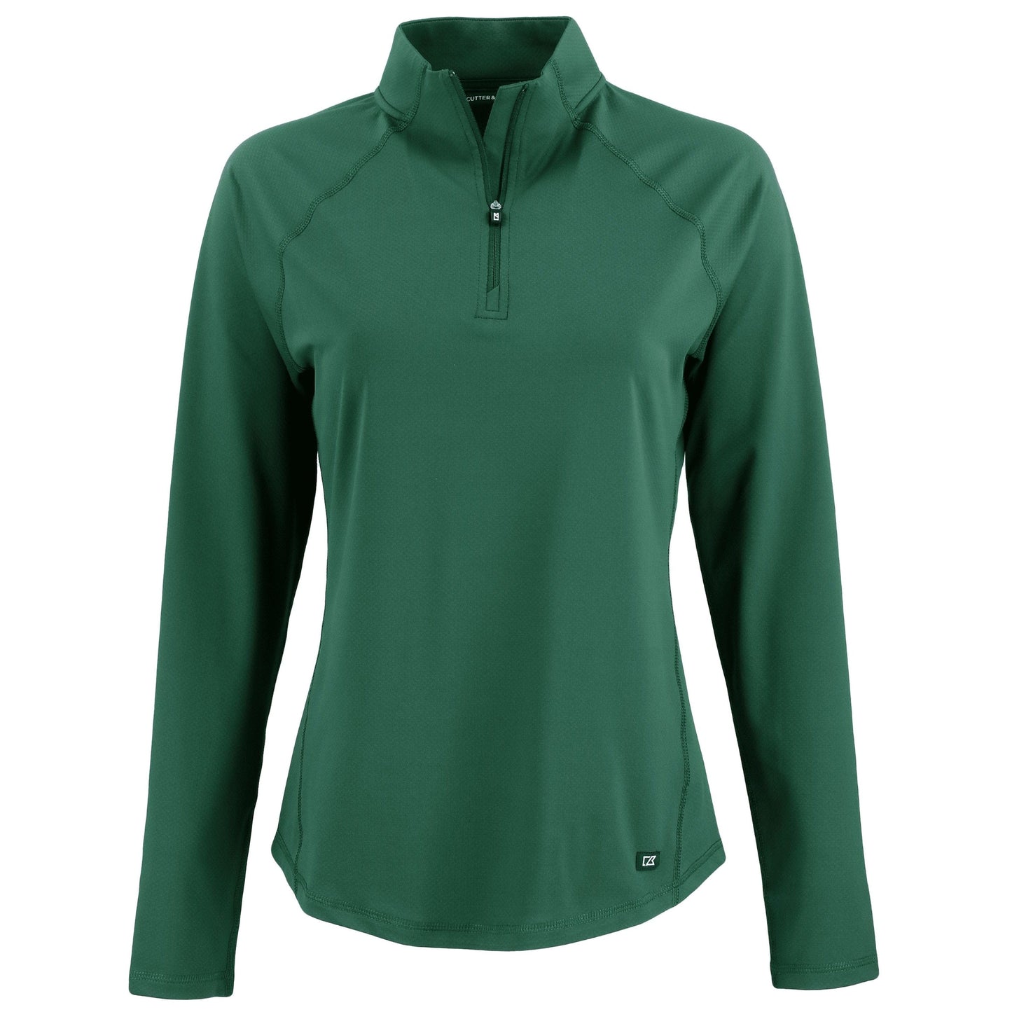 Cutter & Buck Layering XS / Hunter Cutter & Buck - Women's Prospect Featherlight Stretch 1/4-Zip